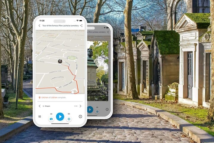 Père-Lachaise Cemetery Paris Tour with Audioguide