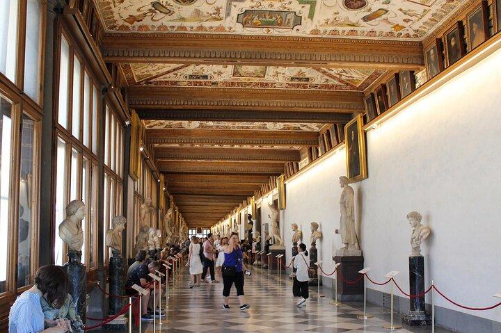Florença: Bilhete de Entrada Timed Uffizi Gallery