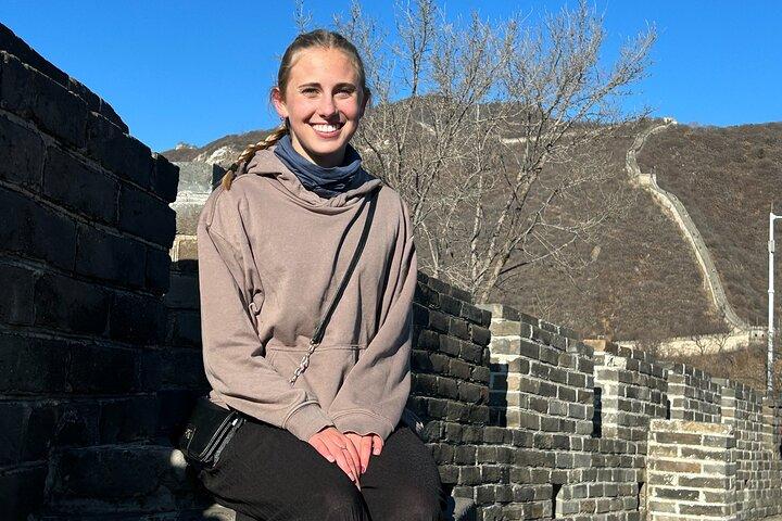 Serviço de transporte privado de ida e volta para Mutianyu Great Wall