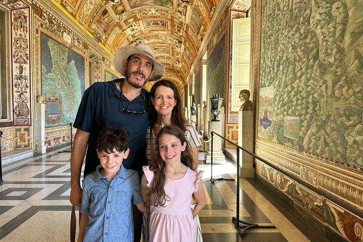 Tour privato del Vaticano per famiglie e Cappella Sistina