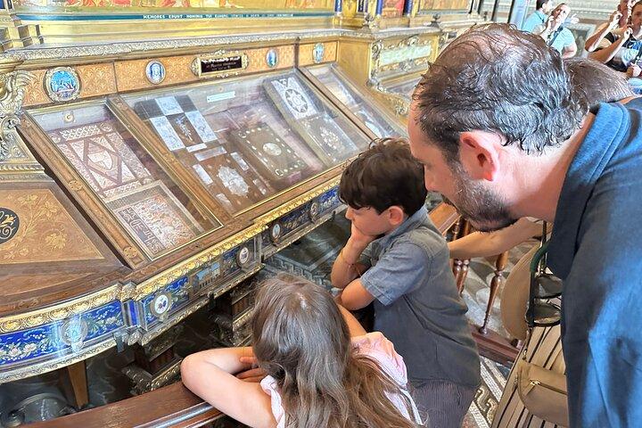 Tour privato del Vaticano per famiglie e Cappella Sistina