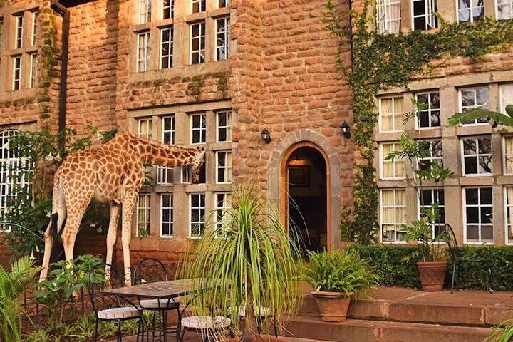 ナイロビ公園、キリンセンター、ビーズセンター、カレン・ブリクセン博物館