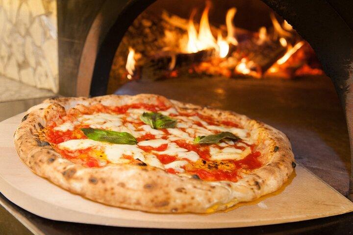 Pompéi Naples et Pizza Drive depuis Amalfi