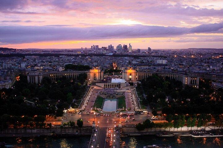 Eiffel Tower Dedicated Reserved Access Summit or 2nd Floor Tour