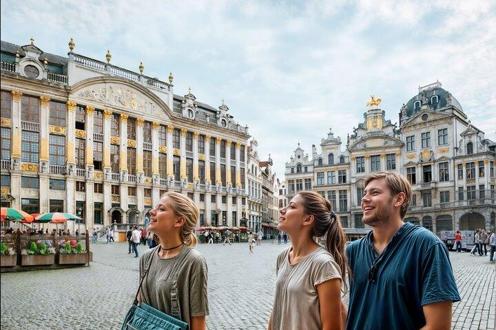 Visite privée en famille à Bruxelles: Points forts, dégustation et musée