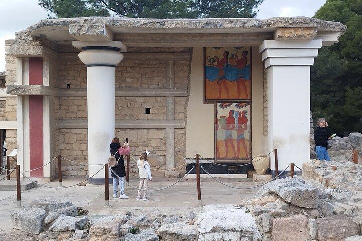 Knossos Palace Museum og Heraklion by privat tur