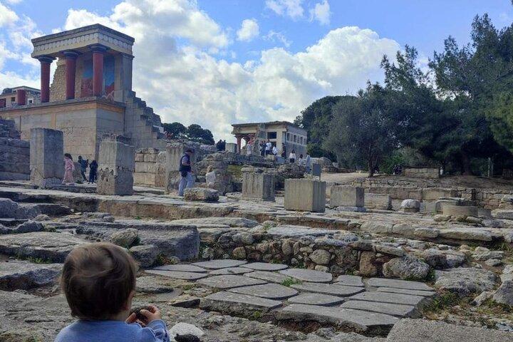 Knossos Palace Museum og Heraklion by privat tur