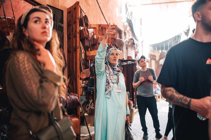 Shopping experience in Marrakech souks