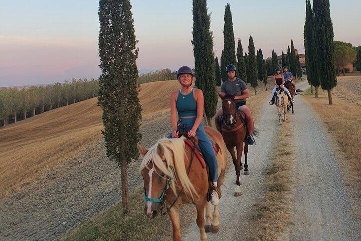 Aventure équestre dans la campagne toscane