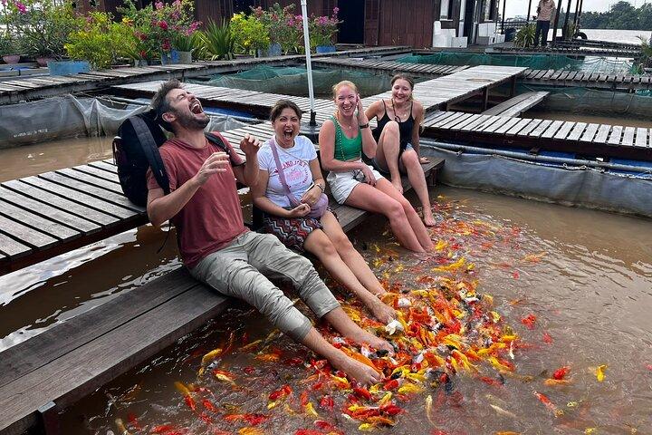 HCMC: Can Tho Floating Market - 1-tägige Mekong Delta Tour auf Son Islet