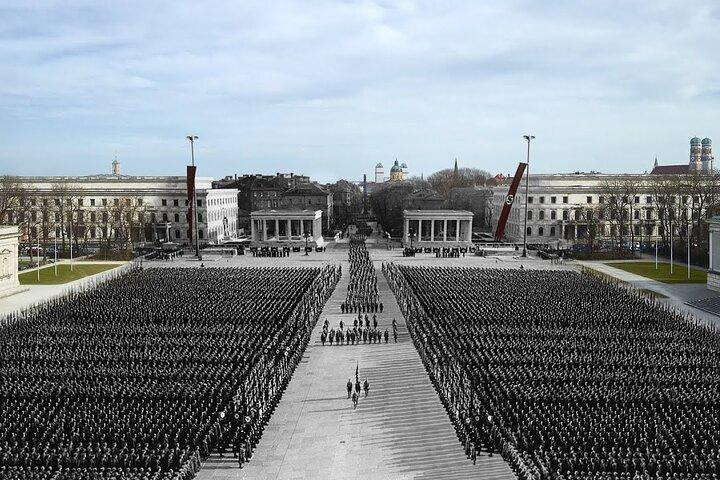 História Nazista de Munique: auto-guia de audiovisão