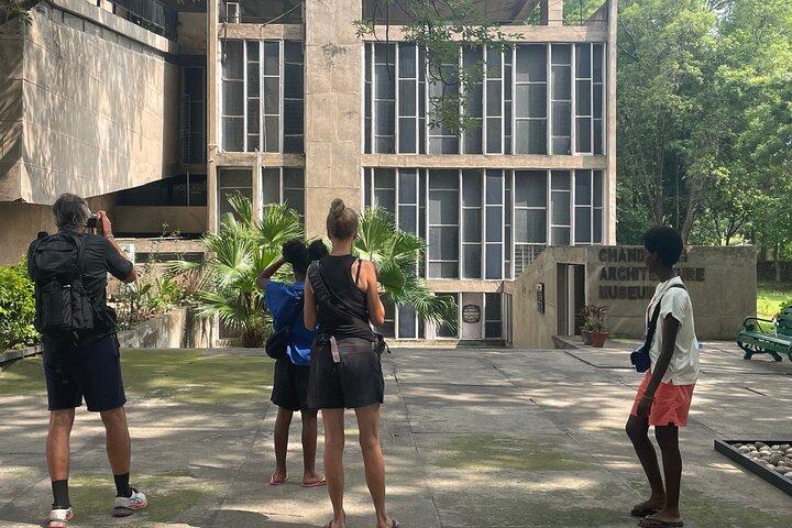 Excursão de História da Arquitetura Hipster Chandigarh