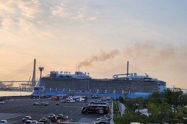 Gruppe tur i Busan for krydstogtskib passagerer (max 12 gæster)