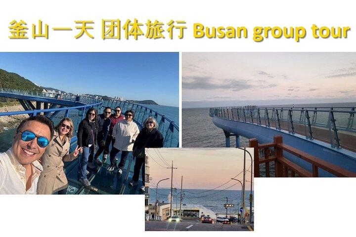 Gruppe tur i Busan for krydstogtskib passagerer (max 12 gæster)