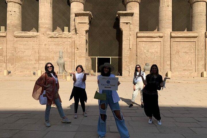 Privat Luxor dagstur fra Hurghada