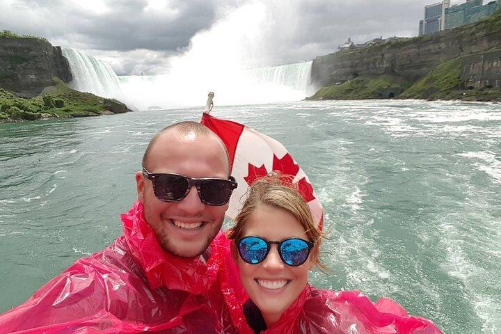 Excursion d'une journée à Niagara Falls et Niagara-on-the-Lake