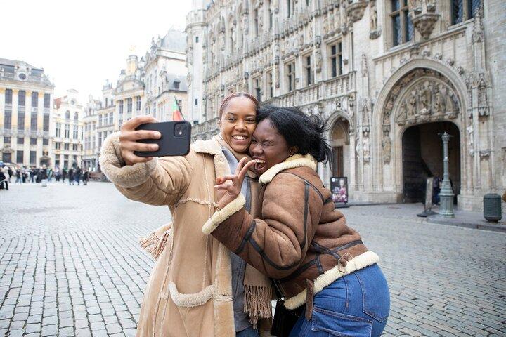 Brussels Off the Beaten Path: Private Local Walking Tour
