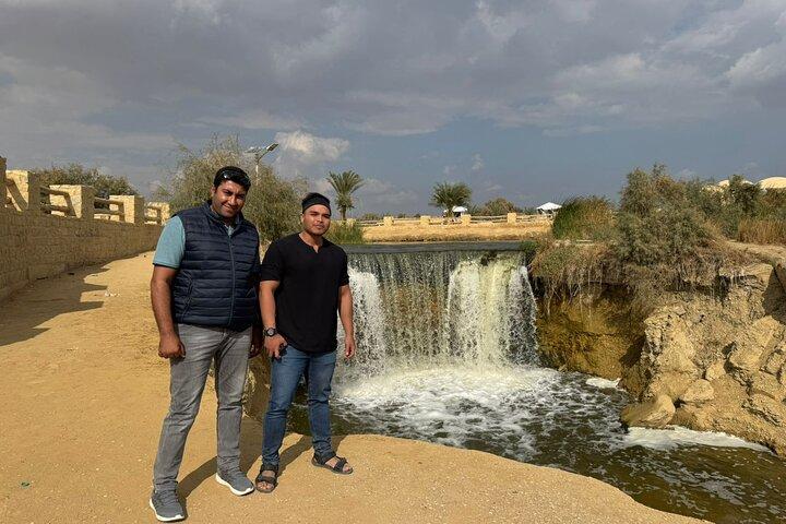 Fayoum Oasis Desert Safari 4x4 & Sandboarding avec pick-up Cairo