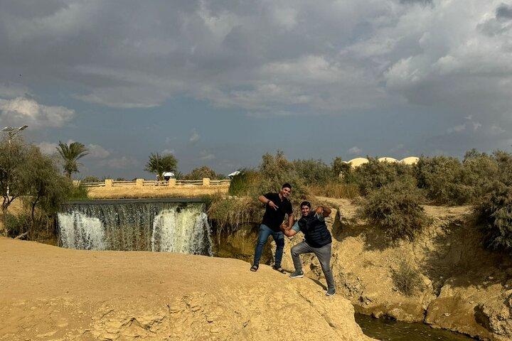 Fayoum Oasis Desert Safari 4x4 & Sandboarding avec pick-up Cairo