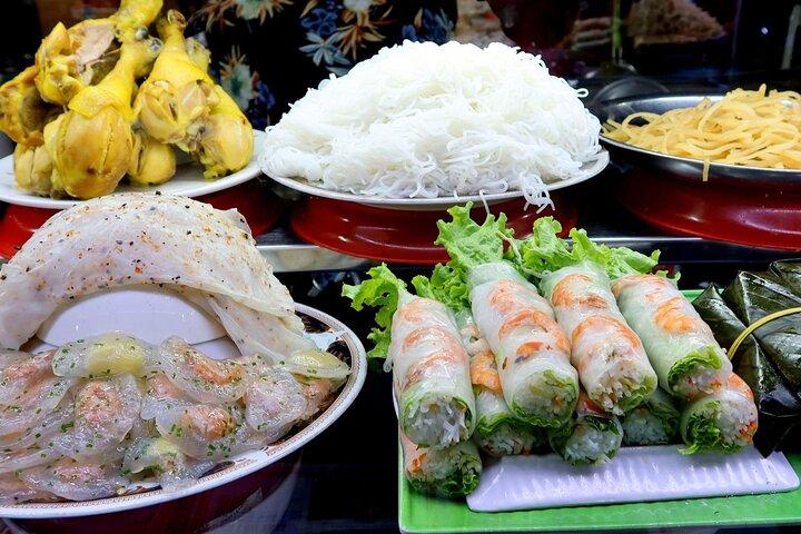 Hoi An Evening Walking Food Tour com degustações