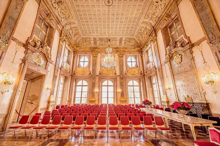 Klassisches Konzert im Marmorsaal des Schlosses Mirabell