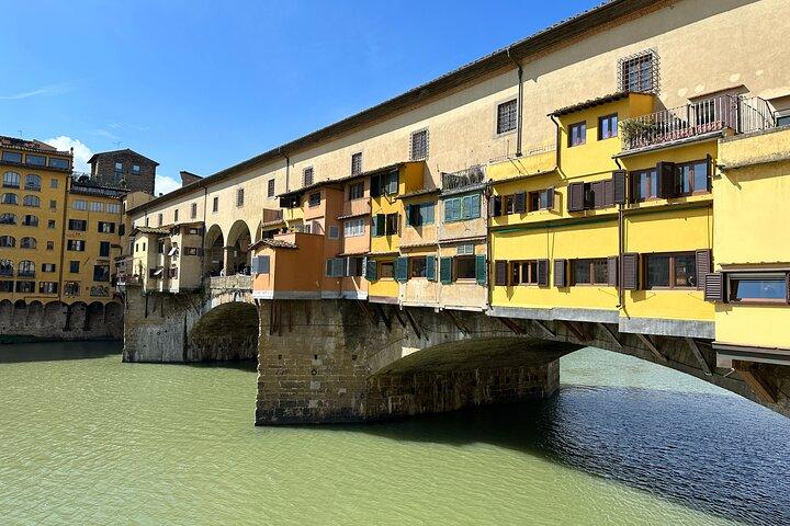 Alles inbegrepen Best of Florence City Tour met bezienswaardigheden en eten