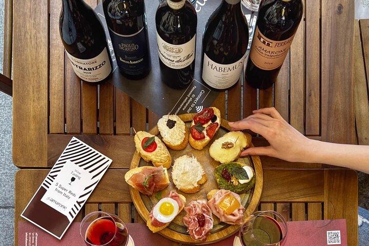 Venetië : Exclusieve privé wijnproeverij met Cicchetti Experience