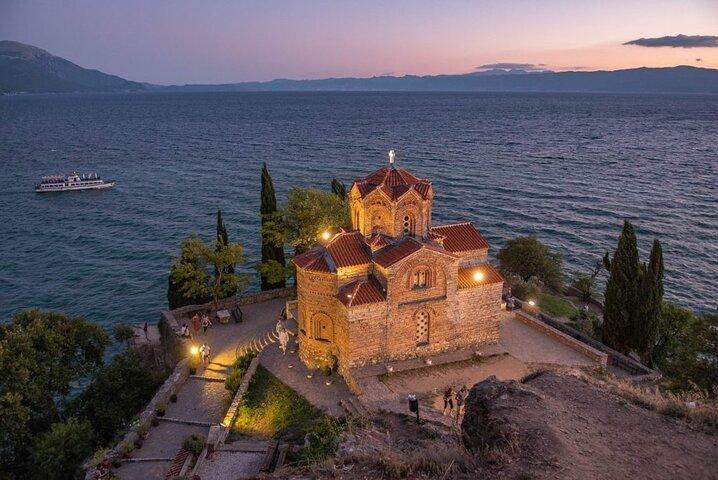Ohrid - Strugë-St Naum, (mit Bus , ab Tirana)