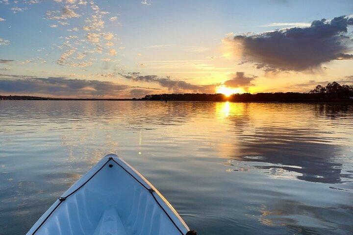 Hilton Head Sunrise Kayak Tour
