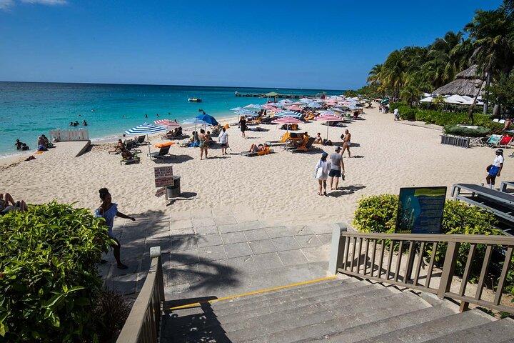 Doctors Cave Beach Tour de ida e volta em Montego Bay