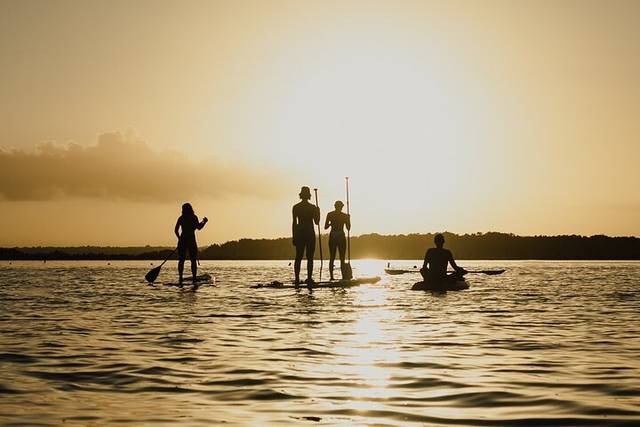Kayak & Paddle