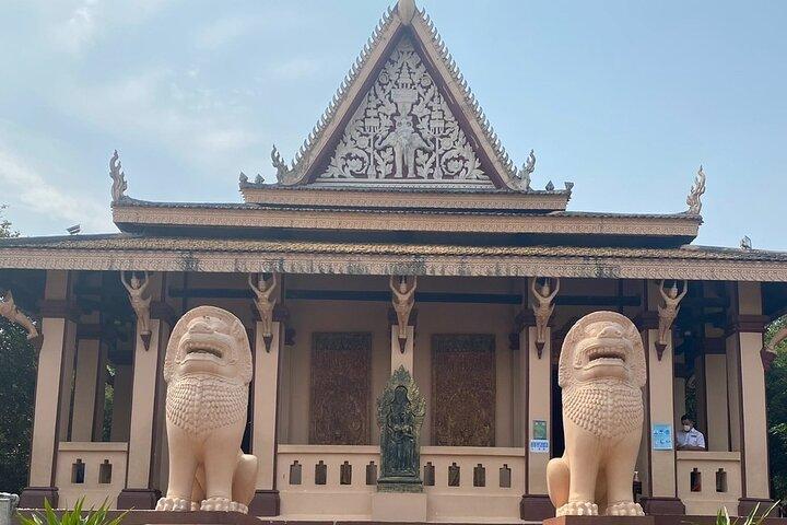 Phnom Penh tur med en japansk guide