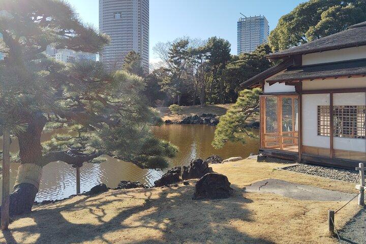 Tokio: Hama Rikyu Garden Private Wanderung