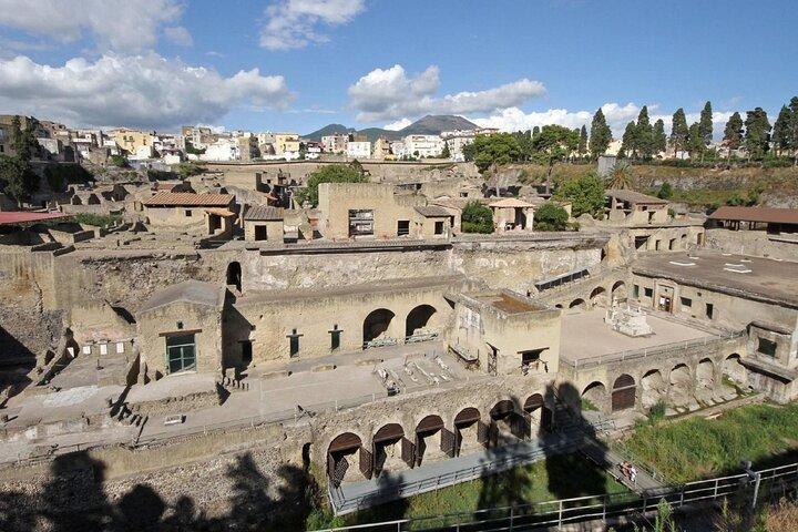 Pompeii Herculaneum Vésuve Drive d'Amalfi