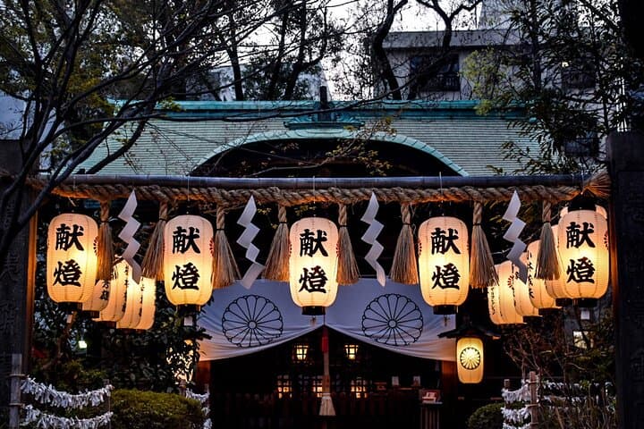 Tennoji Ward, Shinsekai 3 hours Walking Tour