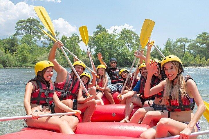 Antalya / Belek : Combo Rafting Quad & Jeep & Zipline ( 4 i 1 )