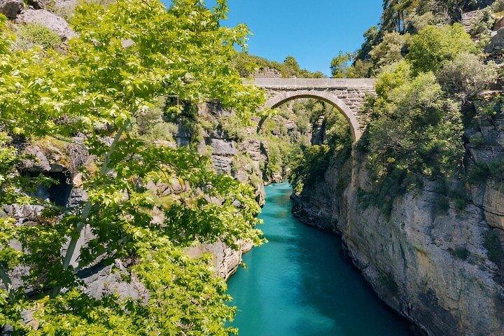 Antalya / Belek : Combo Rafting Quad & Jeep & Zipline ( 4 i 1 )