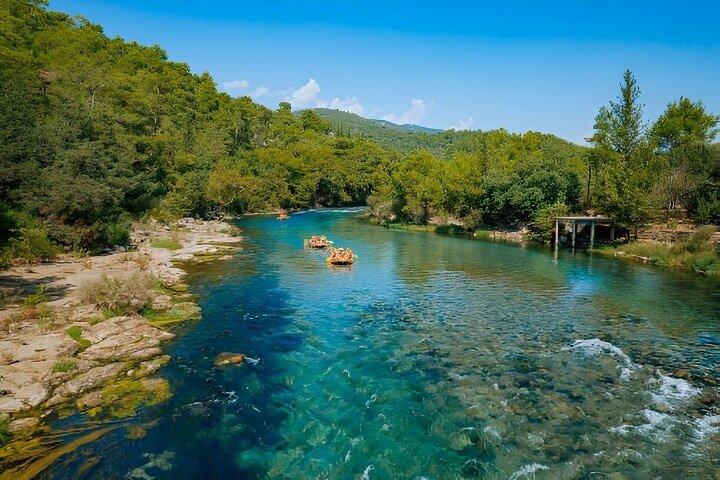Antalya / Belek : Combo Rafting Quad & Jeep & Zipline ( 4 i 1 )