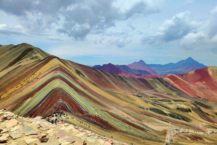 Rainbow Mountain - Vinicunca Hele dag