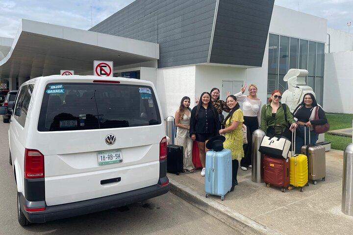 Privat transport fra hotellet til Oaxaca lufthavn