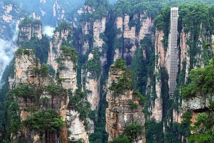 Fulddagstur i Zhangjiajie National Forest Park