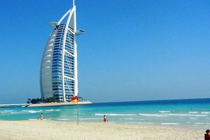 Visite privée de la ville de Dubaï et visite de The View at the Palm