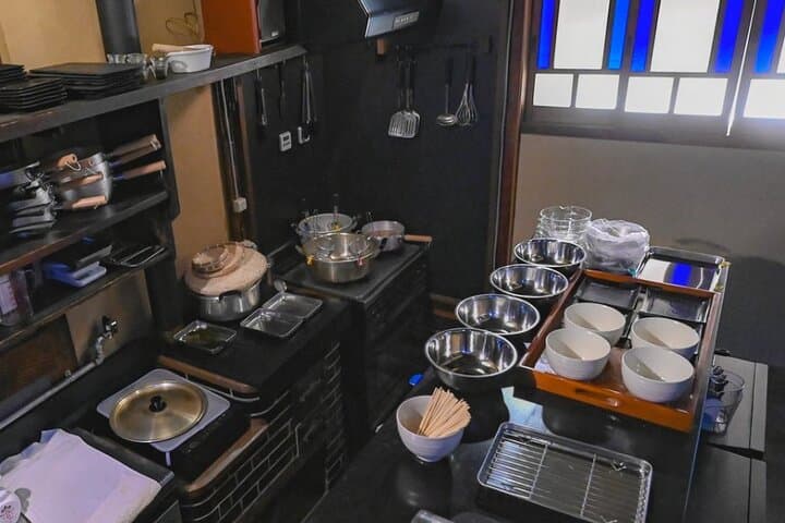 Eat Osaka: Street Food Cooking in an Authentic Kitchen!