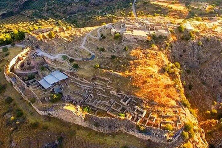 Privat dagstur til Mycenae, Epidaurus og Nafplio fra Athen