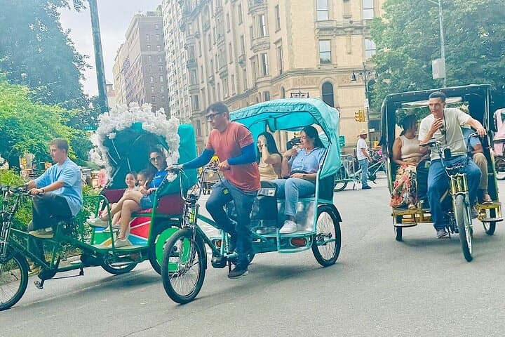 Pedicab Trips in Central Park