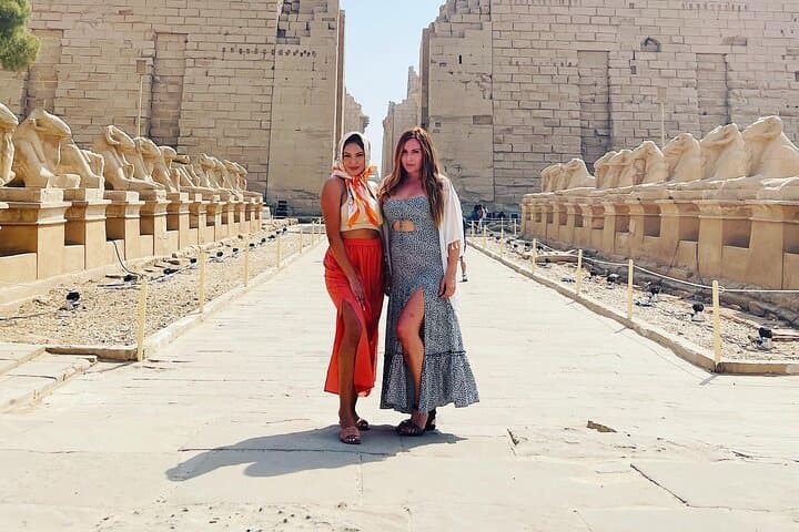 Private Luxor East and West Full Day