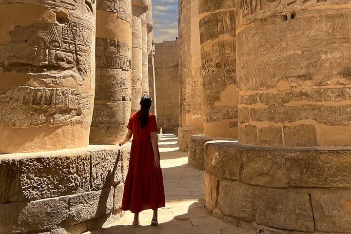Private Luxor East and West Full Day
