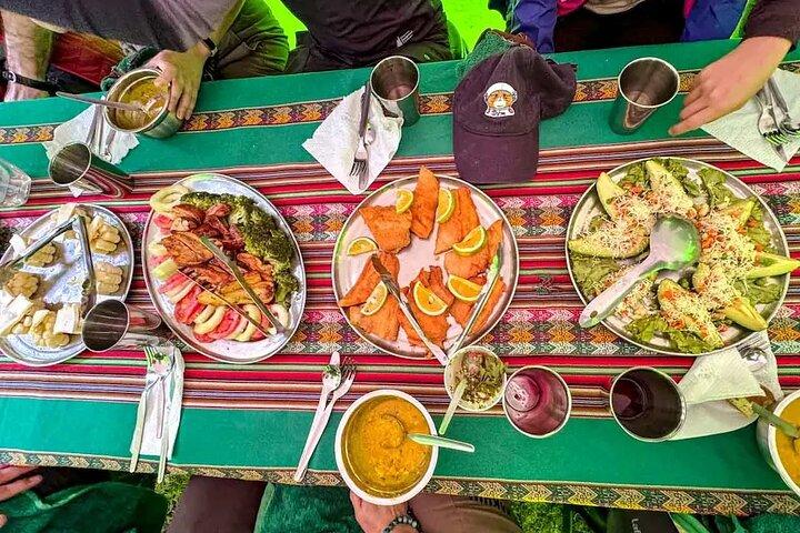 Salkantay trek til Machu Picchu 4 dage