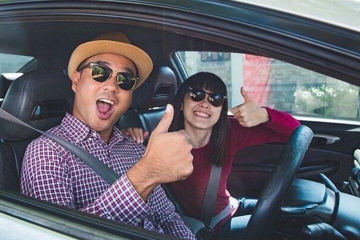 Transferência do aeroporto de Bali com motorista que fala inglês