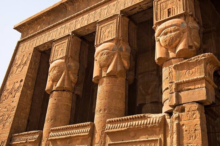 Luxor Day Tour: Explore Dendara & Abydos Temples